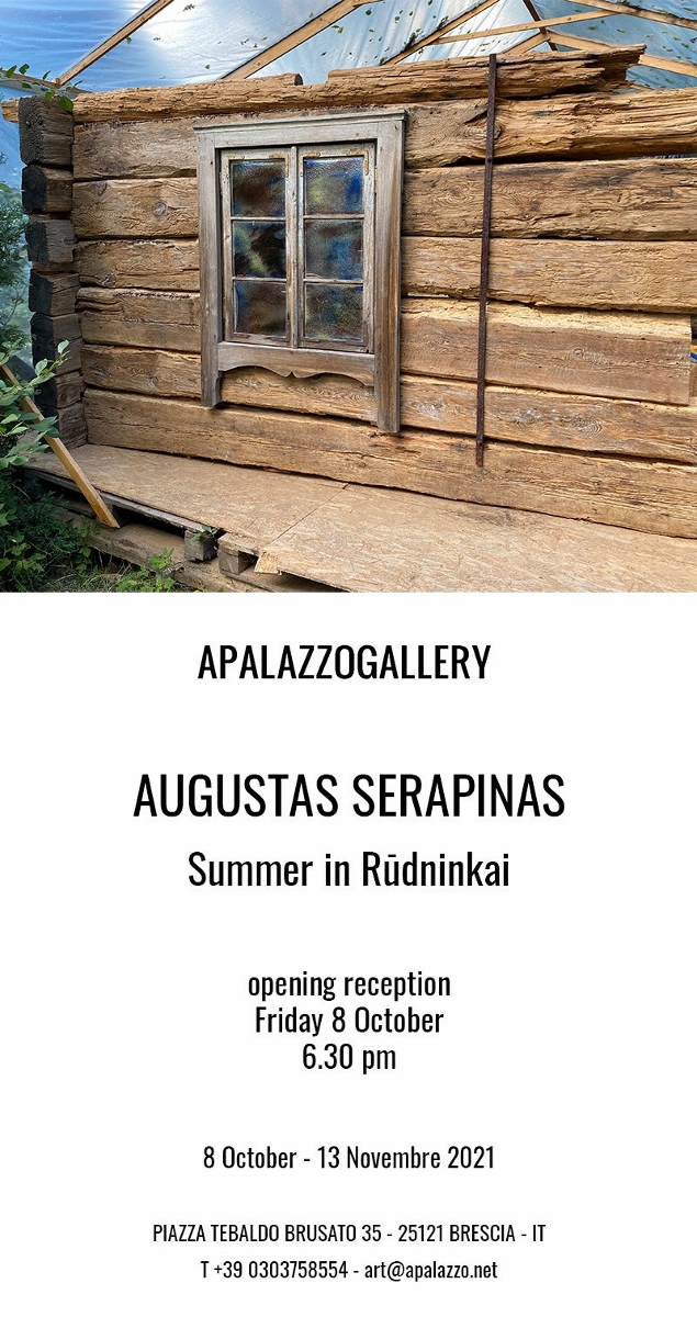 Augustas Serapinas - Summer in Rudninkai